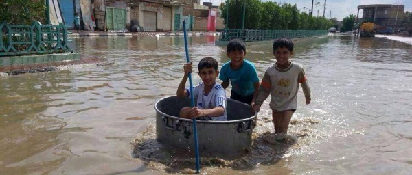 صور لبغداد تغرق في سيول الأمطار 10