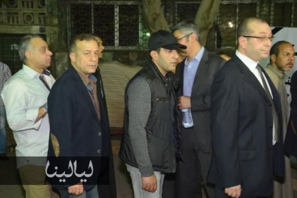 صور أحمد السقا بوجه شاحب ونحافة غير مسبوقة تثير قلق جمهوره صور أحمد السقا بوجه شاحب ونحافة غير مسبوقة تثير قلق جمهوره