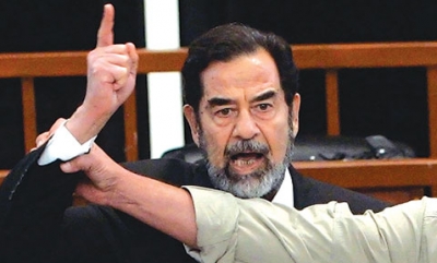 شرط التخلي عن القضية الفلسطينية..صدام حسين رفض عرضاً إسرائيلياً لتخفيف عقوبة الاعدام