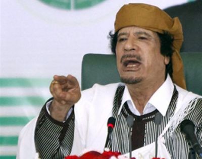 الجبورى:القذافى ترك وصية وتسجيلات تدين قادة عرب
