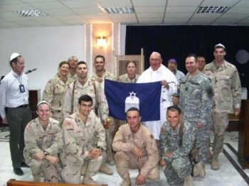 صور نادرة للاسرائيليين في العراق مع الجنود الامريكيين