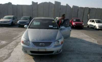 سيارات ليبية في غزة