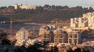 اسرائيل تقرر بناء 930 وحدة استيطانية في مستوطنة جبل ابو غنيم