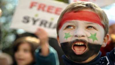 صور تتحدث عن ثورة الشعب السوري