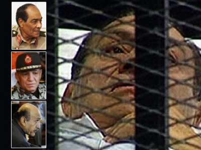 الدماطي: محاكمة مبارك قد تتأجل لسماع "سامي عنان"