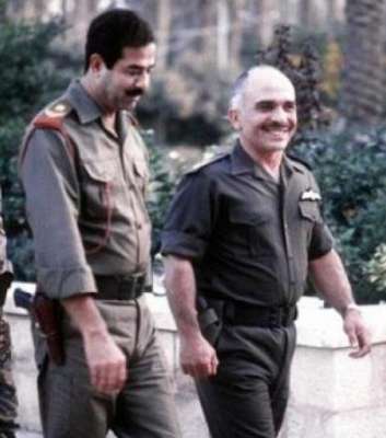 صدام كان يحب الملك حسين ويناديه "ابن العم"يكره الأسد ويتهكم على القذافي