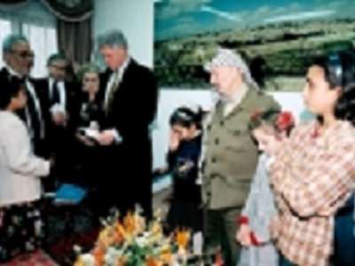 صفقة شاليط تحقق حلم نهاد زقوت التي أبكت الرئيس الامريكي الأسبق كلنتون في غزة