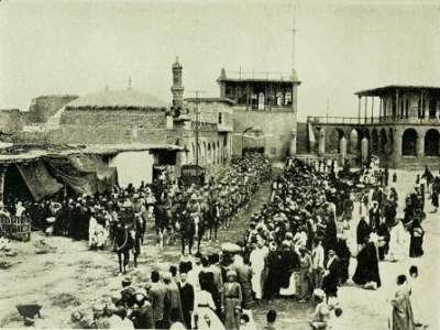صور نادرة جداً للثورة العربية في العراق عام 1920