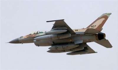 طائرة حربية مصرية تخترق اجواء اسرائيل وتحلق فوق النقب