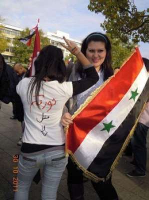 هذه الصورة أضحكت بشار الأسد حتى دمعت عيناه