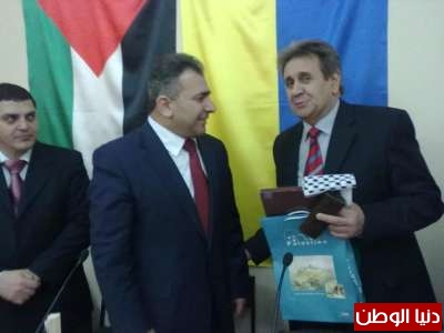 انعقاد المؤتمر التأسيسي الأول للجالية الفلسطينية في مدينة اوديسا الأوكرانية