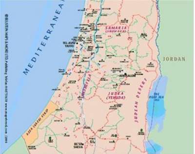 الجانب الفلسطيني يقدم اقتراحا للرباعية حول حدود الدولة مع تبادل اراض