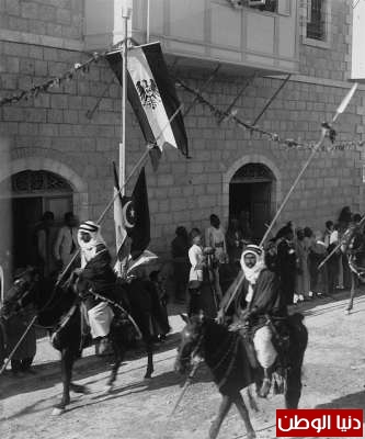 صور تُنشر لأول مرة(صور نادرة لزيارة قيصر المانيا الى القدس سنة 1898 م )