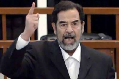 يدور حول زيارة الرئيس العراقي الراحل لنيويورك .. 'الديكتاتور' فيلم هوليودي جديد يسخر من صدام حسين