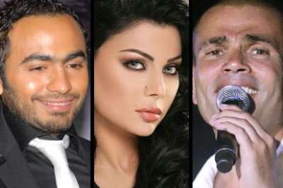 هيفاء وهبي: أحب أغاني عمرو دياب.. وتامر استعاد نجوميته
