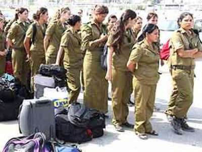 اغتصاب مجندة اسرائيلية اثناء تدريب عسكري