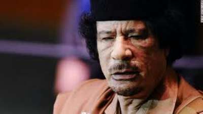 الاستغاثات الأخيرة لـ معمر القذافي