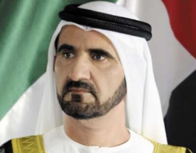 محمد بن راشد :أملي أن تصبح دبي رقم واحد في العالم