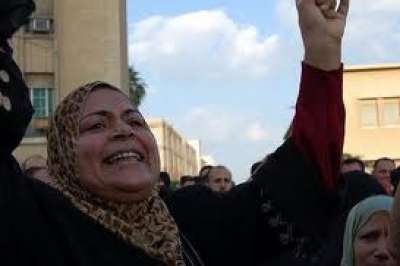 وداد .. واشنطن بوست تكشف شخصية مفجرة الثورة الحقيقية في مصر