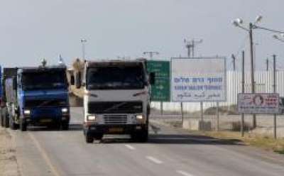 إسرائيل تقرر إزالة معبر المنطار على حدود قطاع غزة