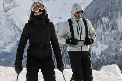 مادونا تصطحب الجزائري زيبات إلى سويسرا للتزلج في عطلة رأس السنة