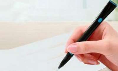 قلم سحري ينقل ما تكتبه على الورق إلى هاتفك