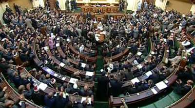 بالفيديو .. رسالة المشير طنطاوي لنواب مجلس الشعب بلسان الكتاتني