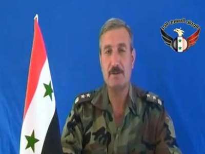 تركيا تبدي استعدادها لتسليم قائد الجيش السوري الحر "رياض الأسعد" للنظام السوري