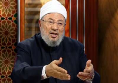 القرضاوي للإخوان انتخابات الرئاسة