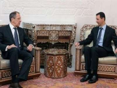 الأسد يعترف بقيام جيشه بعملية عسكرية لاستعادة هيبة الدولة :أسرار وتفاصيل الحوار بين الرئيس الأسد وسيرغي لافروف