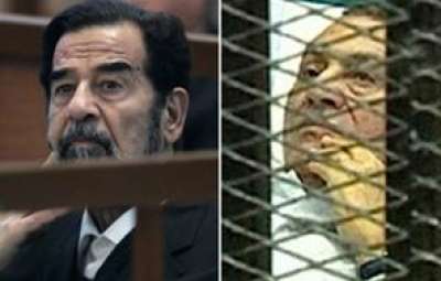 الخضيري: مبارك "راجل غلبان" ظهرت حقيقته بعد سجنه.. لكن صدام كان "أسداً" في القفص