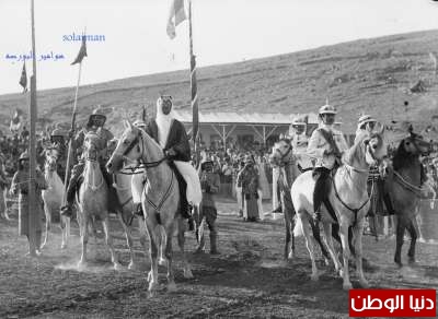 زيارة الملك سعود العزيز للأردن جواد 1933 9998322931.jpg