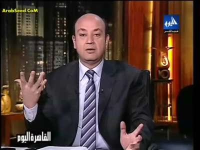 عمرو اديب يهدد الشيخ حازم ابو اسماعيل ويصفه بالكاذب: لدينا رجال ستقف في وجهك