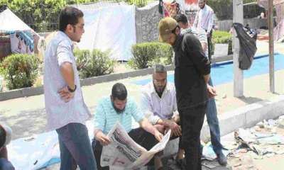 بعد تبرؤه من الاعتصام.. لا صور لأبو إسماعيل أمام الدفاع