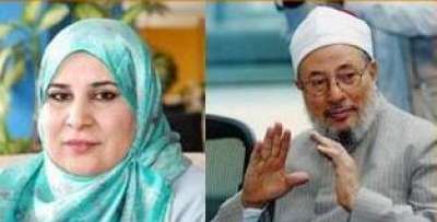 طليقة الشيخ القرضاوي تدخل البرلمان مع الحزب الحاكم .. وترفض الاسلام السياسي