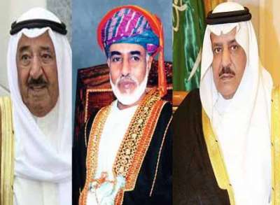 اسماء قادة عرب زاروا مبارك في المركز الطبي العالمي