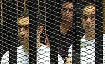 مفاجأة .. محامي عائلة مبارك يؤكد:التهم الموجهة إلى علاء وجمال سقطت بالتقادم !