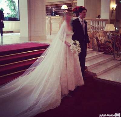 ملياردير سعودي يقيم �فل زفاف في قصر فرساي