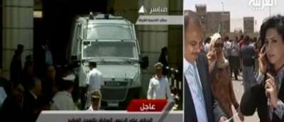 مبارك يبكى ويرفض دخول سجن طرة: حسبي الله ونعم الوكيل .. انا خدمت البلد ديه