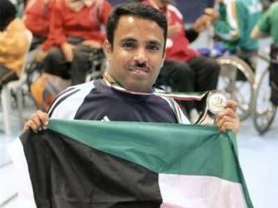 بطل كويتي من ذوي الاحتياجات يرفض ملاقاة إسرائيلي