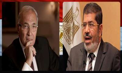 وزير إسرائيلي يطالب الفائز مرسي