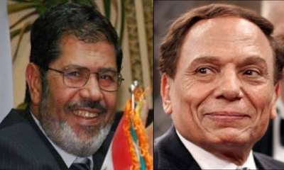 ماذا طلب عادل امام من الرئيس المصري مرسي!