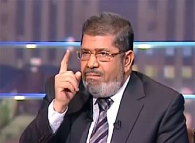 مرسي: سنحترم كامب ديفيد ساعدت