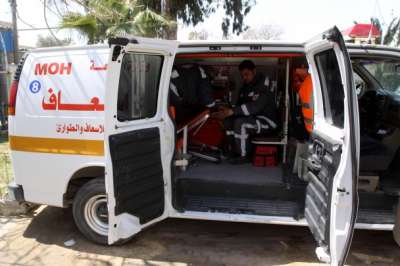 وفاة طفلة تحت عجلات شاحنة في غزة