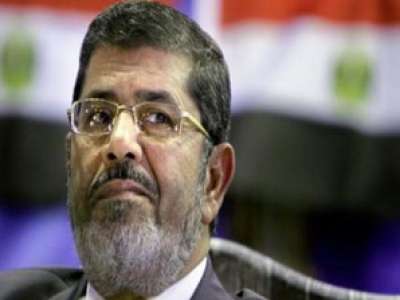 صورة الرئيس المصري الجديد محمد مرسي