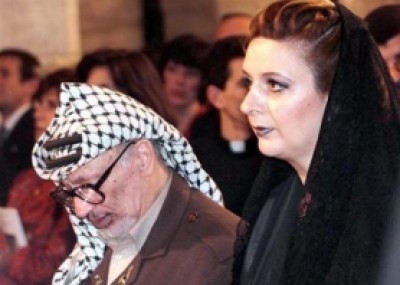 "سها عرفات" تكشف حقائق لأول مرة حول الرئيس "أبو عمار"
