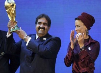فضيحة قطر :رشاوى لكأس العالم