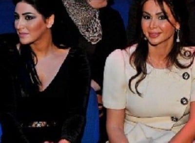 زوجة عاصي الحلاني بجانب زوجة صابر ...أيهما أجمل؟