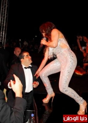 بالصور.. ماذا سرقت هيفاء وهبي من جيب المليونير اللبناني "العراب" ؟