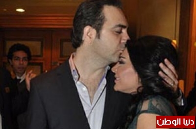 بالصور..قبلات وائل جسار لزوجته تغضب معجباته